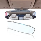 Ajxn 12" Large Mirror, Anti-glare Panoramic Univer... New. Price: $15.56.