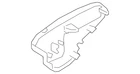 Genuine Jaguar Cover C2D18179 New. Price: $23.63.