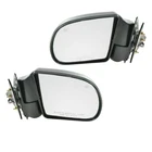 For 98-05 Blazer, S10 Pickup Truck Rear View Door Mirror Power Heated Set Pair New. Price: $112.95.