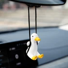 Ygmoner Cute Swinging Car Rear View Mirror Hanging Duck, New. Price: $20.99.