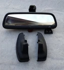 99-06 Bmw E46 325I 330 Inside Upper Rear View Mirror Sos Auto Dimming With Cover Used. Price: $169.99.