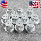For Volkswagen Audi Wheel Lock Key 10/11/13/14/15/16/17/19/20/21 Splines Abc 0-9 New. Price: $8.99.