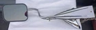 Vintage Classic Extendable Exterior Chrome Towing Truck Mirror Used. Price: $65.00.