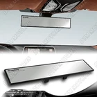 Universal Broadway 400MM Wide Flat Interior Clip On Rear View Clear Mirror New. Price: $21.99.