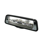 Accele RVM903A 9.6" Lcd Super Widescreen Oem Glass-mount Rearview Mirror Monitor New. Price: $266.99.