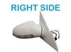 00-03 Mercedes W208 CLK320 CLK430 CLK55 Amg Right Side Rear View Door Mirror Oem Used. Price: $96.90.