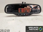 Oem 2006 Cadillac Cts 3.6L Rear View Mirror Used. Price: $29.99.