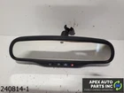 Oem 2009 Gmc Acadia 3.6L Auto Dim Rear View Mirror Onstar Camera Lcd Screen Used. Price: $109.99.