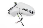 2021-2024 Toyota Mirai Door Side View Mirror Left/driver, White, 87940-62130-A2, Used. Price: $550.05.