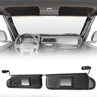 Fit 2003-2006 Jeep Wrangler Tj Pair Replacement Set W/mirror New. Price: $49.52.