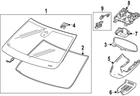 Genuine Gm Mirror Cover 26371718 New. Price: $24.04.