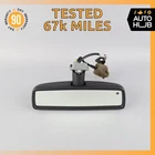 06-18 Bentley Continental Flying Spur Interior Rear View Mirror Black Oem 67K Used. Price: $84.75.