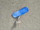 1963 1964 1965 1966 Ford F100 Truck Interior Rear View Mirror Used. Price: $119.00.