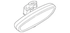 Genuine Bmw Mirror Inside 51-16-9-192-321 New. Price: $991.55.