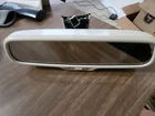2009-2015 Audi Q7 Rearview Mirror W/ Rain Sensor Compass Auto Dim Oem 8R0857511A Used. Price: $90.00.
