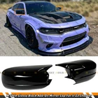 For 11-23 Dodge Charger Scat Srt Style Gloss Black Side View Mirror Cover Cap New. Price: $42.99.