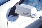 15 Gmc Acadia Lh Driver Side View Door Mirror Power Oem Lkq Used. Price: $72.08.