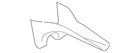 Genuine Audi Mirror Inside Lower Cover 8T0-857-593-Z62 New. Price: $32.53.