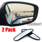 2X Blind Spot Mirror Auto 360 Wide Angle Convex Rear Side View Car Truck Suv New. Price: $8.96.
