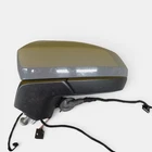 2022-2025 Volkswagen Taos Front Left Door Mirror Oem 2GJ857537AGRU Gray LH7J Used. Price: $577.88.