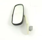 Rearview Mirror With White Stem Fits Volkswagen TYPE1 Bug 1968-1977 New. Price: $54.99.