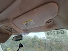 2012 Jeep Liberty Passenger Right Sun Visor Illuminated Used 268-01771R. Price: $80.70.