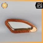 00-09 Bentley Arnage / Seraph Rear Right Quarter Vanity Glass Mirror Wood Oem Used. Price: $328.23.