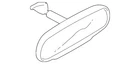 Genuine Mazda Interior Rear View Mirror GS3L-69-220 New. Price: $25.62.