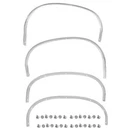 1968 69 70 71 72 Nova Wheel Opening Moldings Front/ Rear/ Right/ Left 4 Pcs Set New. Price: $299.99.