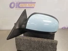 03 Ford Tbird Thunderbird Exterior Side View Mirror Left Driver Blue Used. Price: $450.00.