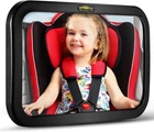 Baby Car Mirror, Darviqs Seat Safely Monitor Infant Large, Black New. Price: $23.99.