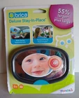 Brica Munchkin Deluxe Stay Place Mirror Clear Sight Baby Car Watch New. Price: $15.99.
