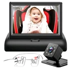 Baby Car Mirror With 4.3'' Hd Night Vision Function Display, Safety Seat ... New. Price: $22.00.