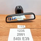1988-2005 Oem Bmw E34 E36 E39 525 540 M5 Interior Rear View Mirror Black Used. Price: $84.95.