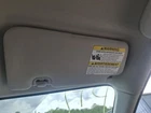 2018 Subaru Impreza Passenger Sun Visor Oem Used 4DR 268-12283R. Price: $84.95.