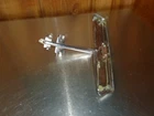 Gm Chrome Rear View Mirror 4830092 Oldsmobile Buick Cadillac 1961 1962 Used. Price: $35.00.