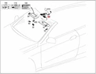 Genuine Mercedes A207 E-class Convertible Mirror Inner 20781028178N96 New. Price: $880.80.