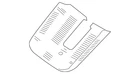 Genuine Mercedes-benz Interior Rear View Mirror Cover 910-821-04-00-9051 New. Price: $23.10.