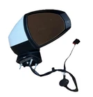 Right Passenger Side View Mirror Power Sedan Manual Folding 2015-2019 Audi A3 Used. Price: $168.00.