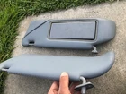 Mercedes-benz W140 Oem S320 S500 400SE S420 500SEL S600 ((leather)) Visor Used. Price: $129.00.