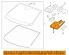 Gm Oem 16-19 Volt Windshield Glass-trim Cover 23438695 New. Price: $29.36.