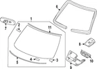 Genuine Nissan Front Cover 284L8-6GP0A New. Price: $31.08.