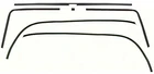 68 Camaro Firebird Interior Headliner Black Molding Strip Kit F-body Oer R347 New. Price: $184.53.