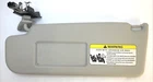 2007-10 Volkswagen Jetta Lh Driver Side Sun Visor Oem 268-11778L Used. Price: $65.00.
