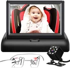 Shynerk Baby Car Mirror 4.3" Hd Night Vision Function YB-403CA New. Price: $31.60.