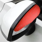2PCS Car Side Mirror Rain Guard, Waterproof Rear View Visor Red New. Price: $9.02.