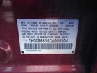 Passenger Right Sun Visor Without Illumination Fits 03-04 Accord 362988 Used. Price: $65.00.