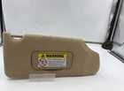 2004-2008 Acura Tl Passenger Sun Visor Tan Illuminated Oem D01B28026 Used. Price: $25.89.