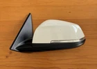 2013-2015 Bmw X1 Left Side View Door Mirror White Oem Used. Price: $129.99.