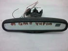 Interior Rear View Mirror Black 2001 Gmc Yukon S-83RM Used. Price: $38.00.